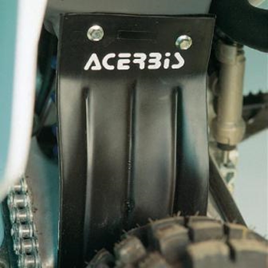 ACERBIS kryt pérování (zadního tlumiče) MUD FLAPS, černá