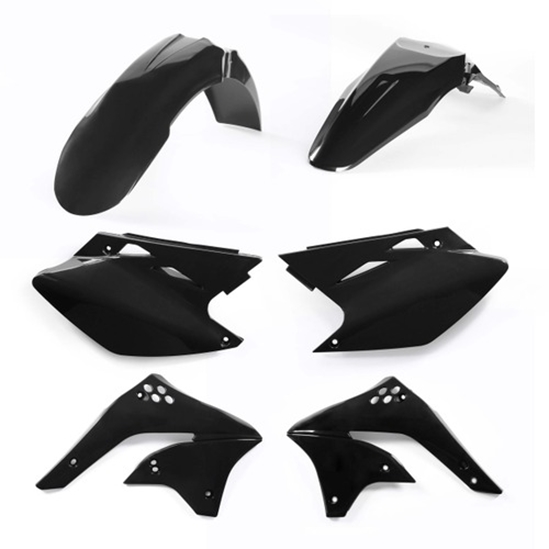 ACERBIS plastový kit KXF450 06/08, černá