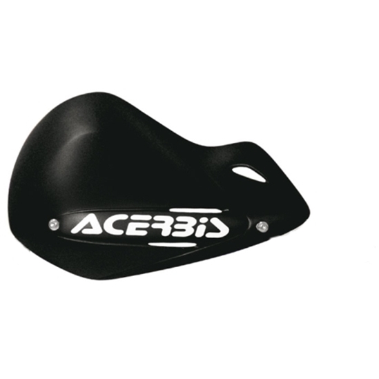 ACERBIS náhradní plast k chráničům páček Multiconcept/Supermoto černá