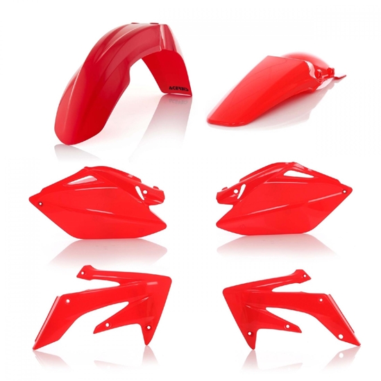 ACERBIS plastový kit CRF250R 06/09 červená