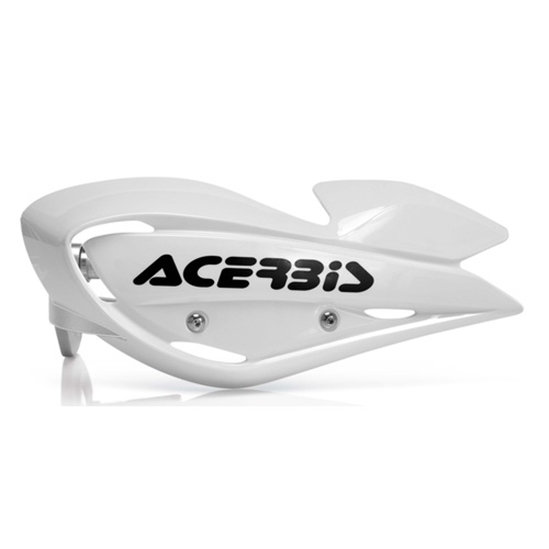 ACERBIS chrániče páček Uniko ATV s výztuhou bílá