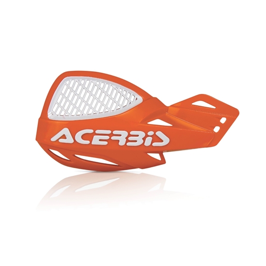 ACERBIS chrániče páček Uniko Vented oranžová/bílá