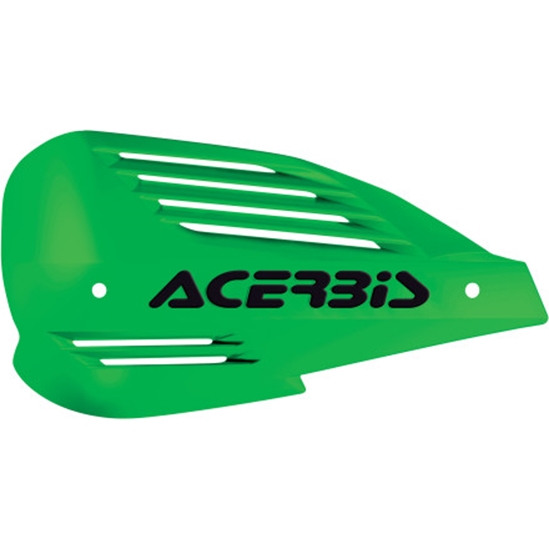ACERBIS náhradní plast k chráničům páček Endurance zelená