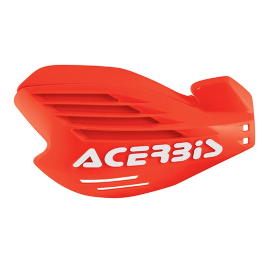 ACERBIS chrániče páček X Force bez výztuhy oranžová/bílá KTM 2016