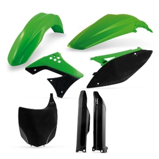 ACERBIS plastový full kit KXF 250 09/12, replica 09