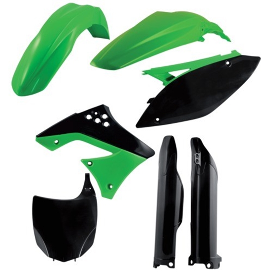 ACERBIS plastový full kit KXF 250 09/12, replica 10