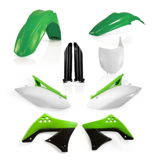 ACERBIS plastový full kit KXF 450 09/11, replica 09