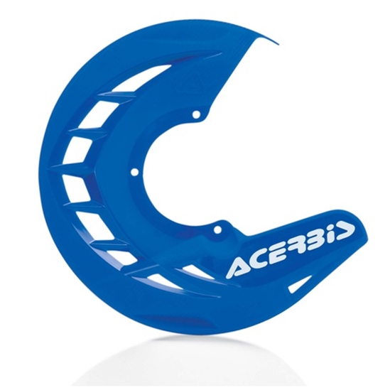 ACERBIS kryt předního kotouče maximální průměr 280 mm, modrá