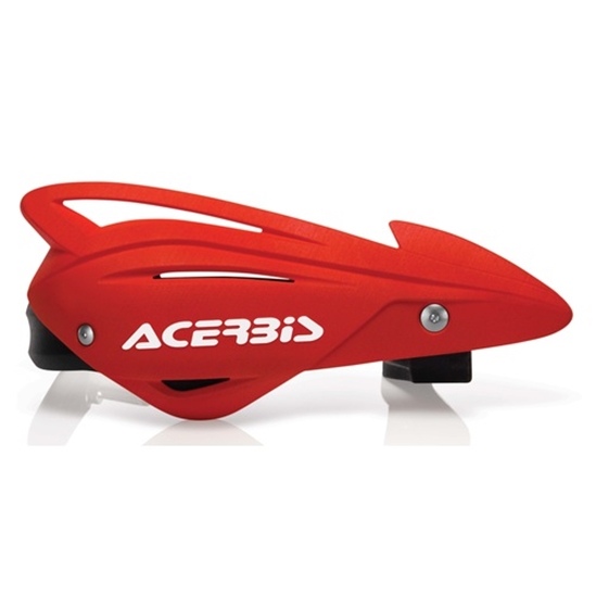 ACERBIS chrániče páček Tri Fit vč. montážního kitu bez výztuhy červená