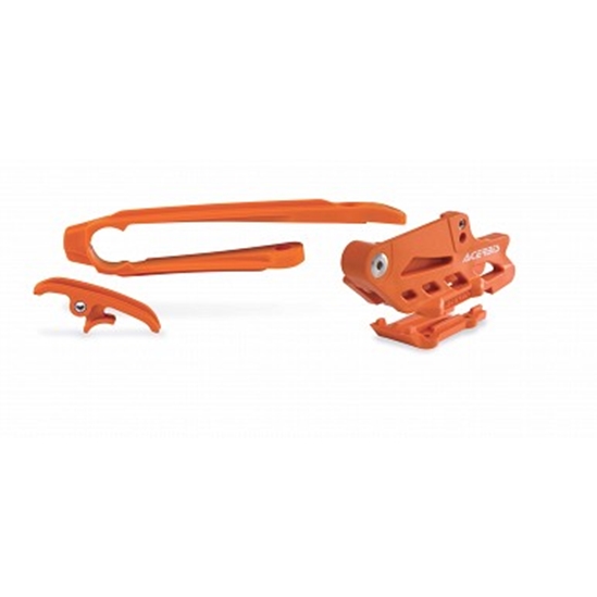 ACERBIS vodítko sada KTM EXC/EXC-F 17/18, oranžová