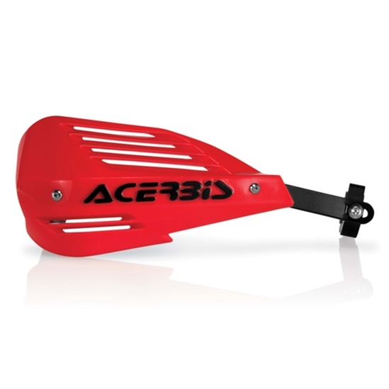 ACERBIS chrániče páček Endurance s výztuhou červená
