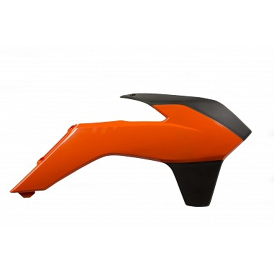 ACERBIS spoiler KTM EXC, EXC-F, SX, SX-F, XC, oranžová/černá