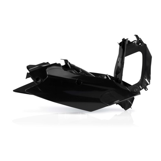 ACERBIS Airbox panel KTM SX/SXF/EXC/EXCF, černá