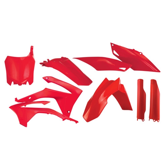 ACERBIS plastový full kit CRF 250 14/17,CRF 450 13/16, červená