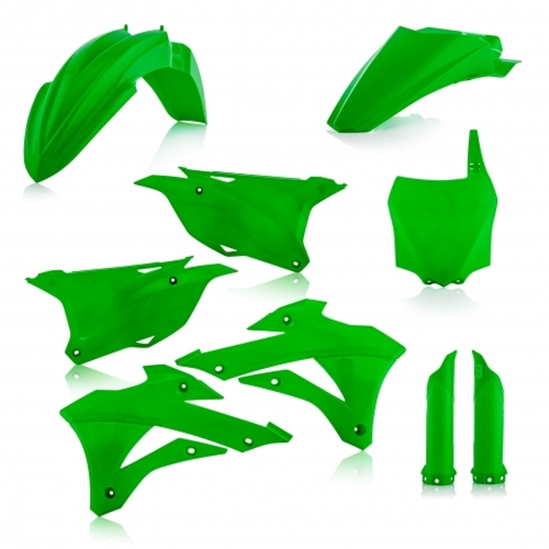 ACERBIS plastový full kit KX 85/100 14/18, zelená