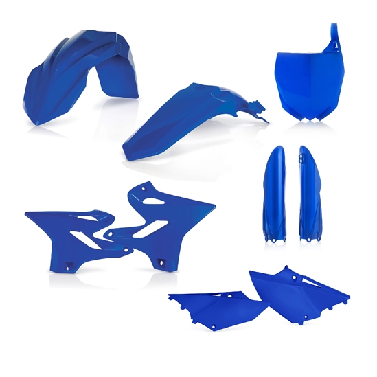 ACERBIS plastový full kit YAMAHA YZ/WR 2T 125/250 15/21 modrá