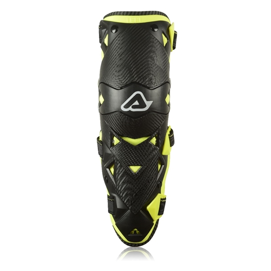 ACERBIS EVO 3.0 chrániče kolen černá/fluo žlutá