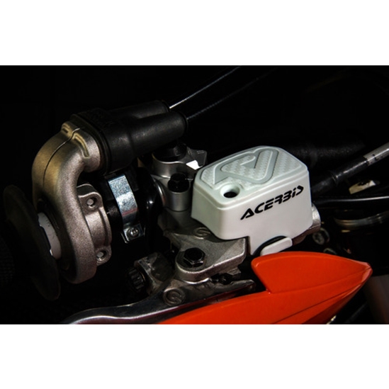 ACERBIS kryt nádržky Brembo spojky a brzdy oranžová KTM 16