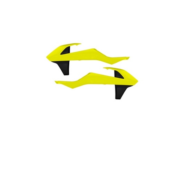 ACERBIS spoiler KTM SX/SXF/EXC/EXC-F kromě SX250/16, fluo žlutá/černá