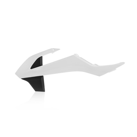 ACERBIS spoiler KTM SX 65 16/18, bílá/černá