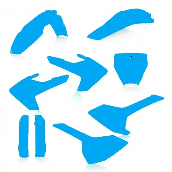 ACERBIS plastový plastový full kit HQTC125 16/18,250 17/18,FC250/350/450 16/18