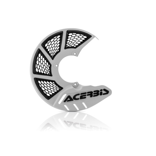 ACERBIS kryt předního kotouče X Brake2,0 KTM SX85/TC 85 průměr max 245 mm, bílá/černá