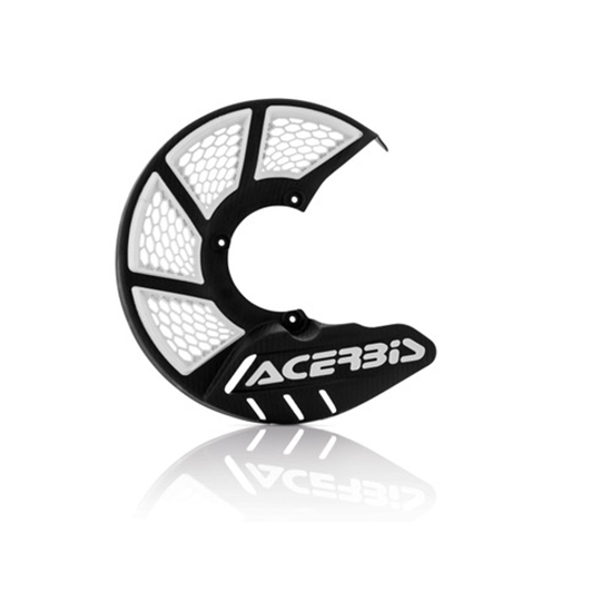 ACERBIS kryt předního kotouče X Brake2,0 KTM SX85/TC 85 průměr max 245 mm, černá/bílá