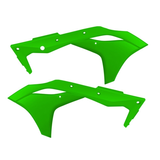 ACERBIS spoiler KXF 250 17/18, zelená