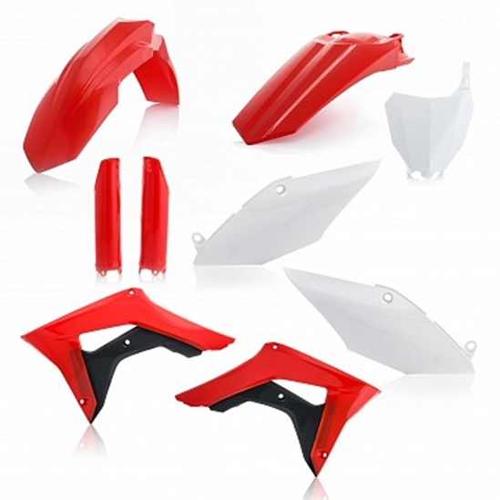 ACERBIS plastový full kit CRF 450R 17/18, CRF 250R 18, replica 18