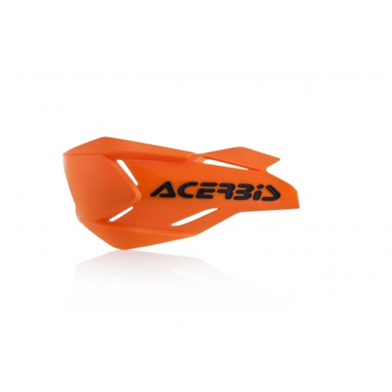 ACERBIS náhradní plast k chráničům páček X-FACTORY oranžová/černá