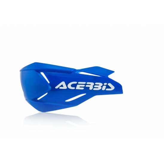 ACERBIS náhradní plast k chráničům páček X-FACTORY bez montážního kitu modrá