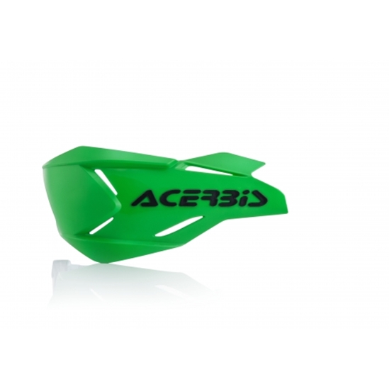 ACERBIS náhradní plast k chráničům páček X-FACTORY bez montážního kitu zelená