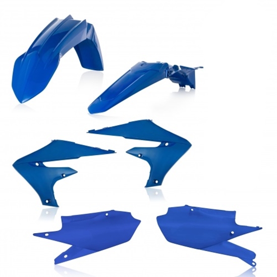 ACERBIS plastový kit YZF 450 18, modrá