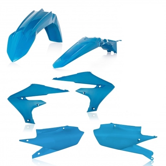 ACERBIS plastový kit YZF 450 18, světle modrá