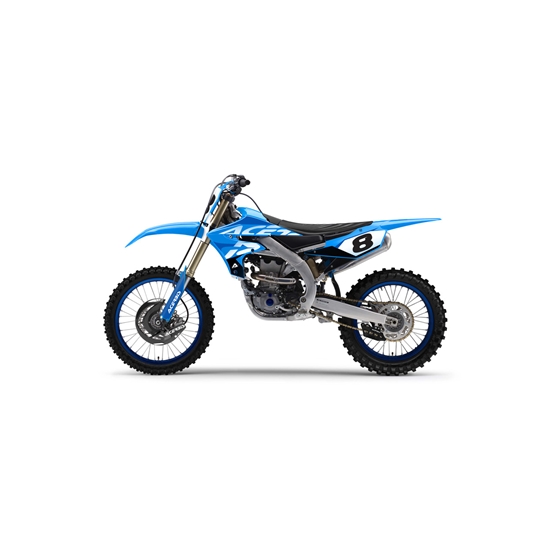 ACERBIS plastový kit YZF 450 18, světle modrá