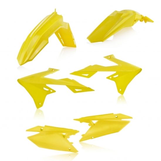 ACERBIS plastový kit RMZ 450/18, žlutá