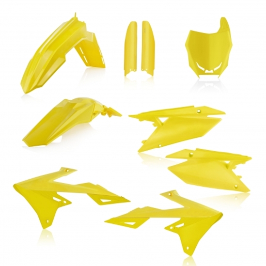 ACERBIS plastový full kit RMZ 450/18, žlutá