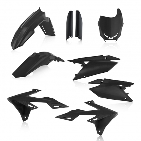 ACERBIS plastový full kit RMZ 450/18, černá