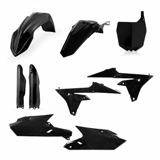 ACERBIS plastový full kit YZF 250/18, černá