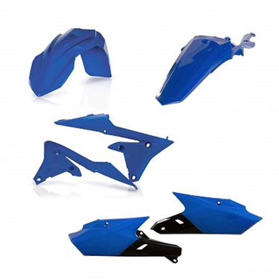 ACERBIS plastový kit WRF 450/18, modrá