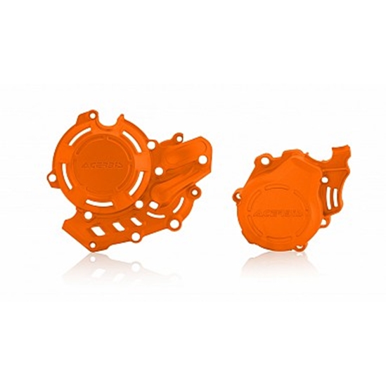 ACERBIS sada kryt víčka spojky, zapalování a vodní pumpy SXF/FC/ 450/16-18 oranžová