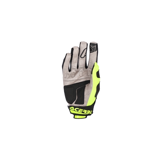 ACERBIS motokrosové rukavice MX X-H fluo žlutá