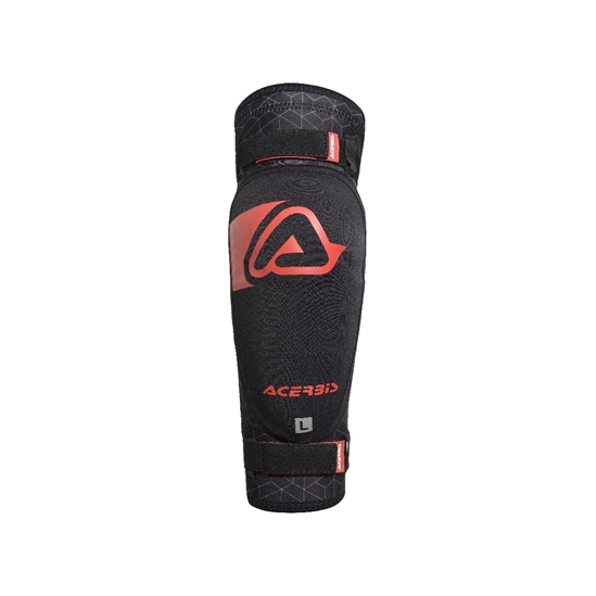 ACERBIS X.Elbow Soft chrániče loktů černá/červená 