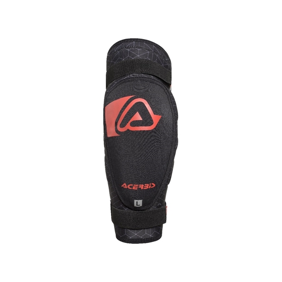 ACERBIS X-Elbow Soft chrániče loktů junior černá/červená