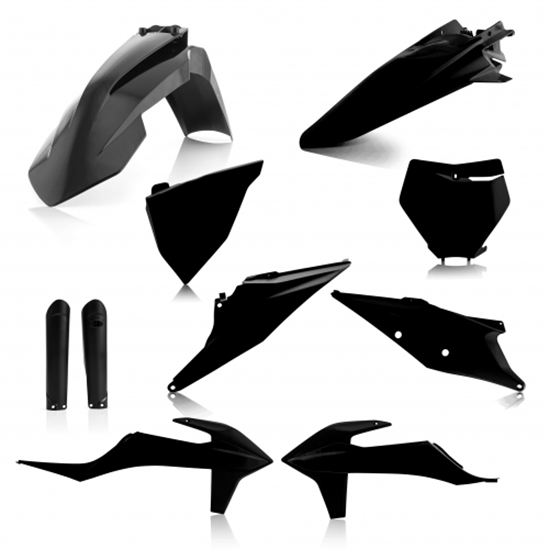 ACERBIS plastový full kit KTM SX/SXF/19 černá