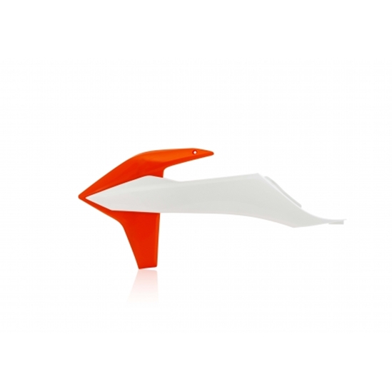 ACERBIS spoilery KTM SX/SXF 19 bílá/oranžová
