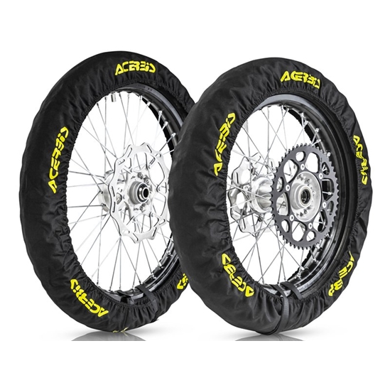 Acerbis kryt pneu X-TIRE na 18/19 a 21 černá