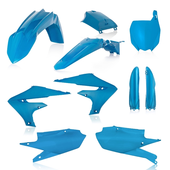 ACERBIS plastový full kit YZF 450/19 světlá modrá