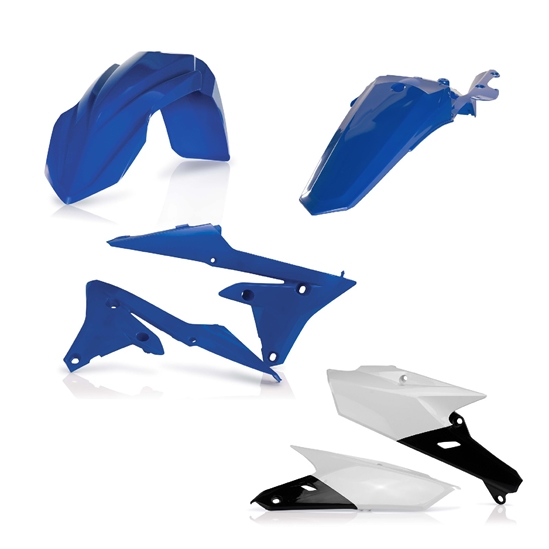 ACERBIS plastový kit WRF 250 19 replica modrá/bílá