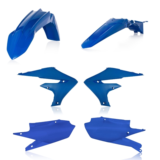 ACERBIS plastový kit WRF 450 19 modrá